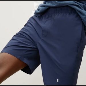 NWT mens Everlane eco friendly exercise shorts